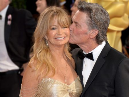 Kurt and Goldie revealed their intention to not marry in 1990.